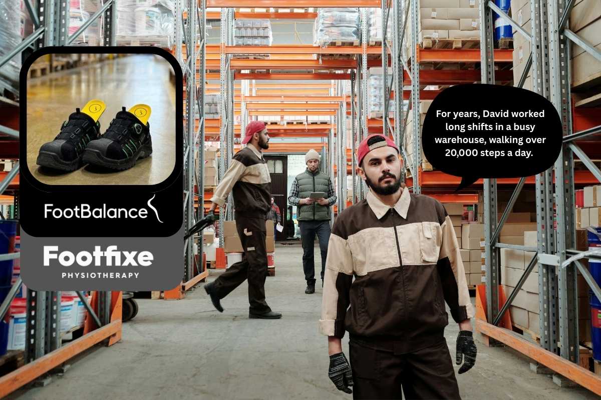 Employee Wellbeing, FootBalance, Footfixe